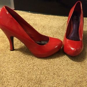 Red heels